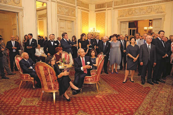 VENEDİK SARAYI’NDA 75.YILDÖNÜMÜ KUTLAMASI 