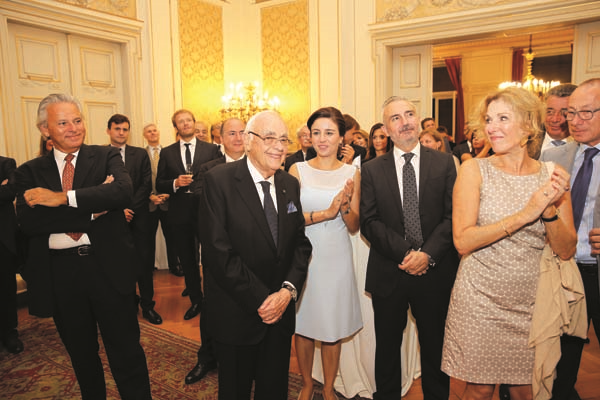 VENEDİK SARAYI’NDA 75.YILDÖNÜMÜ KUTLAMASI 