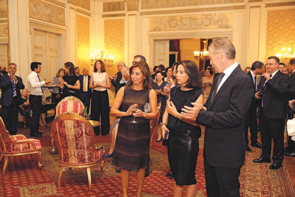 VENEDİK SARAYI’NDA 75.YILDÖNÜMÜ KUTLAMASI 