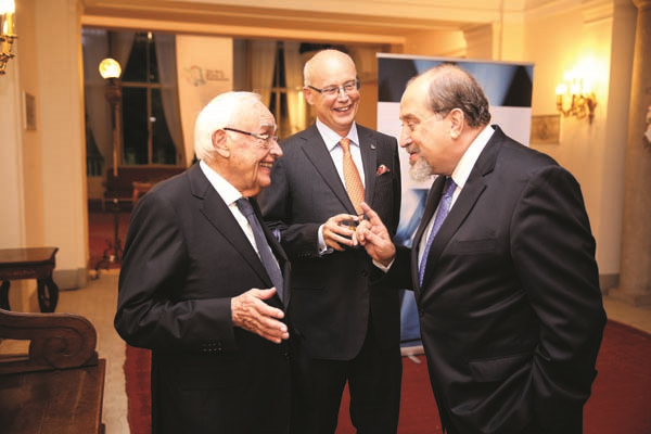 VENEDİK SARAYI’NDA 75.YILDÖNÜMÜ KUTLAMASI 