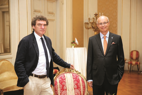 VENEDİK SARAYI’NDA 75.YILDÖNÜMÜ KUTLAMASI 