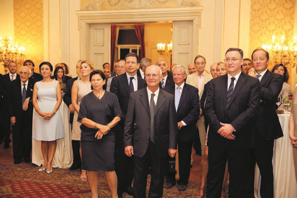 VENEDİK SARAYI’NDA 75.YILDÖNÜMÜ KUTLAMASI 