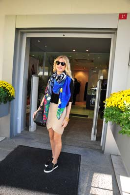 ARZU SABANCIDAN YENİ KOLEKSİYON DAVETİ