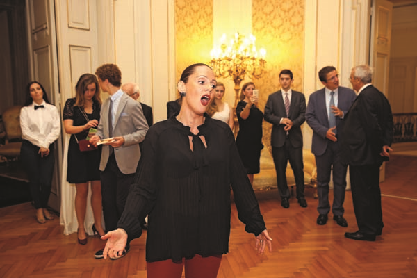 VENEDİK SARAYI’NDA 75.YILDÖNÜMÜ KUTLAMASI 