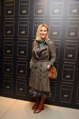 H&M VE BALMAIN ORTAKLIĞINA BÜYÜK İLGİ