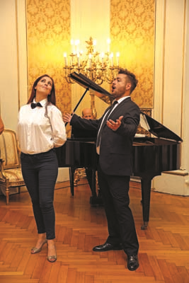 VENEDİK SARAYI’NDA 75.YILDÖNÜMÜ KUTLAMASI 