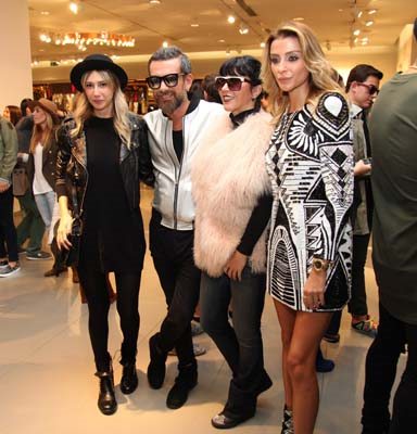 H&M VE BALMAIN ORTAKLIĞINA BÜYÜK İLGİ