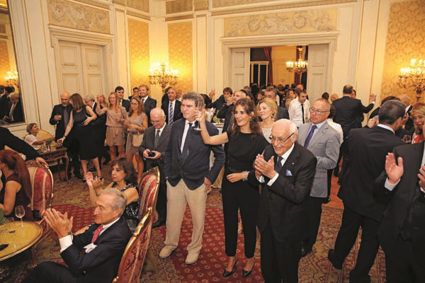 VENEDİK SARAYI’NDA 75.YILDÖNÜMÜ KUTLAMASI 