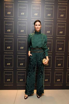 H&M VE BALMAIN ORTAKLIĞINA BÜYÜK İLGİ