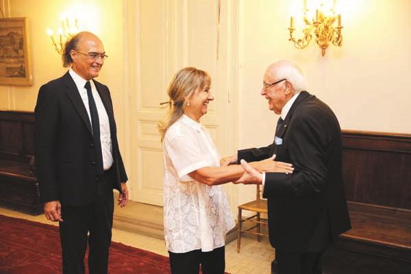 VENEDİK SARAYI’NDA 75.YILDÖNÜMÜ KUTLAMASI 