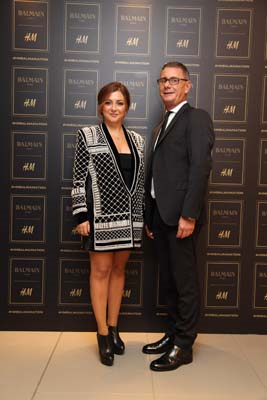 H&M VE BALMAIN ORTAKLIĞINA BÜYÜK İLGİ