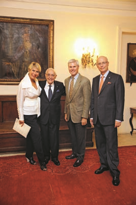 VENEDİK SARAYI’NDA 75.YILDÖNÜMÜ KUTLAMASI 