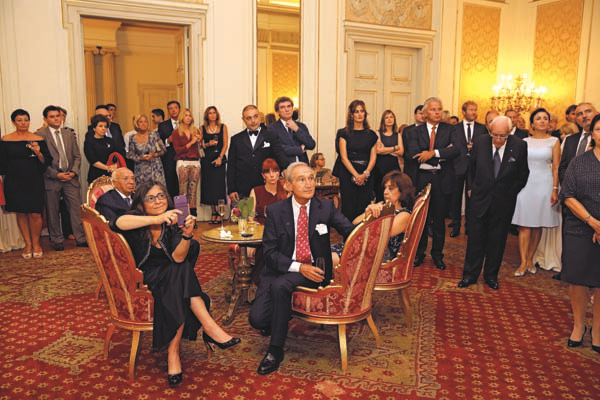 VENEDİK SARAYI’NDA 75.YILDÖNÜMÜ KUTLAMASI 