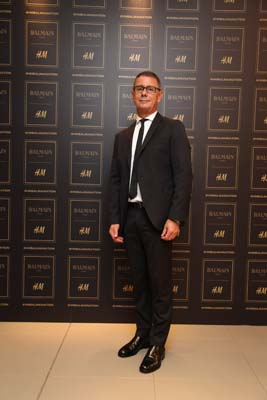 H&M VE BALMAIN ORTAKLIĞINA BÜYÜK İLGİ