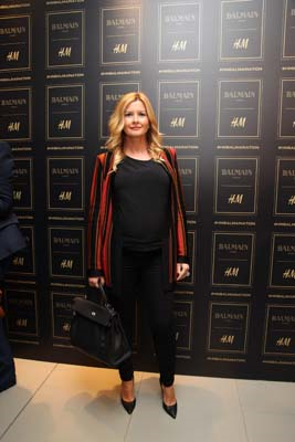 H&M VE BALMAIN ORTAKLIĞINA BÜYÜK İLGİ