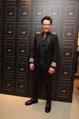 H&M VE BALMAIN ORTAKLIĞINA BÜYÜK İLGİ