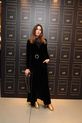 H&M VE BALMAIN ORTAKLIĞINA BÜYÜK İLGİ