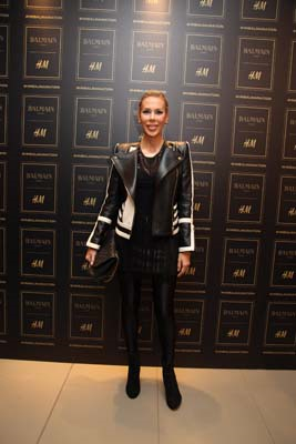 H&M VE BALMAIN ORTAKLIĞINA BÜYÜK İLGİ