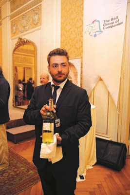 VENEDİK SARAYI’NDA 75.YILDÖNÜMÜ KUTLAMASI 