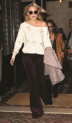 FLARE PAÇA PANTOLONLARLA  HAVALI KOMBİNLER