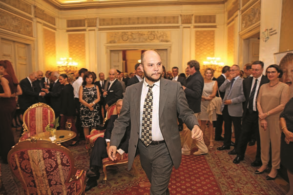 VENEDİK SARAYI’NDA 75.YILDÖNÜMÜ KUTLAMASI 