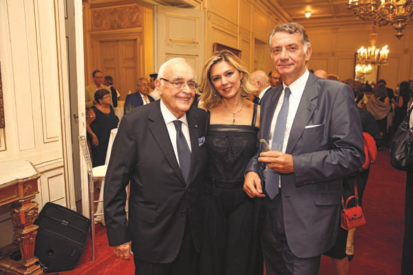 VENEDİK SARAYI’NDA 75.YILDÖNÜMÜ KUTLAMASI 