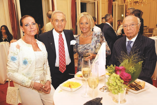 VENEDİK SARAYI’NDA 75.YILDÖNÜMÜ KUTLAMASI 