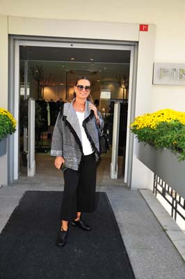 ARZU SABANCIDAN YENİ KOLEKSİYON DAVETİ