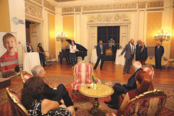 VENEDİK SARAYI’NDA 75.YILDÖNÜMÜ KUTLAMASI 