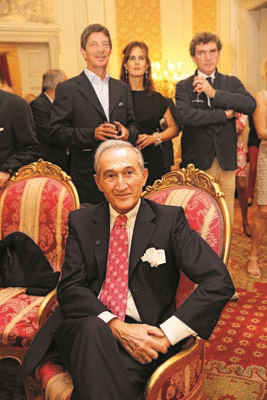 VENEDİK SARAYI’NDA 75.YILDÖNÜMÜ KUTLAMASI 