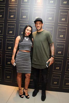 H&M VE BALMAIN ORTAKLIĞINA BÜYÜK İLGİ