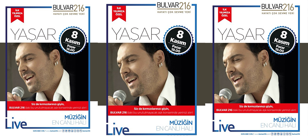  YAŞAR, 1. YILINDA BULVAR 216’YA AŞK KATACAK!