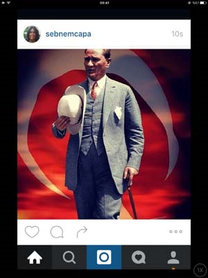 SOSYAL MEDYADAN 10 KASIM MESAJLARI