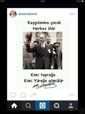 SOSYAL MEDYADAN 10 KASIM MESAJLARI