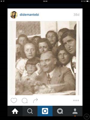 SOSYAL MEDYADAN 10 KASIM MESAJLARI