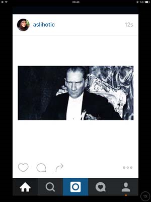 SOSYAL MEDYADAN 10 KASIM MESAJLARI