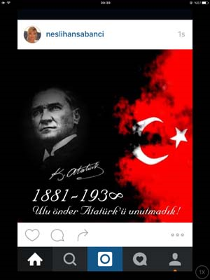 SOSYAL MEDYADAN 10 KASIM MESAJLARI