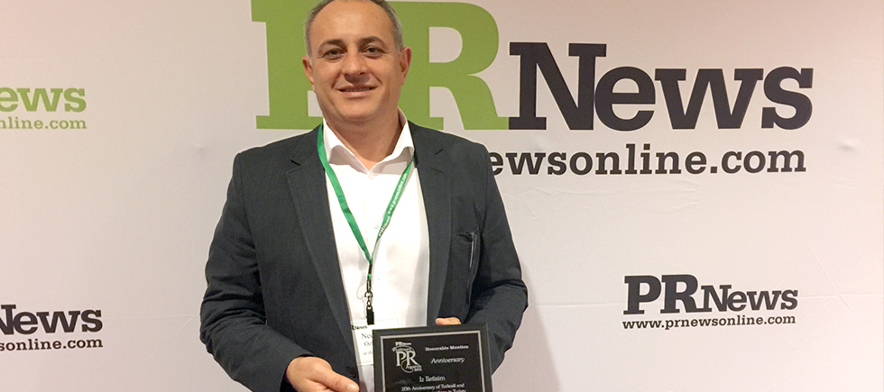 PLATİNUM PR- ELİTE AGENCY AWARDS’DA DÜNYANIN EN İYİLERİ ARASINA GİRDİ