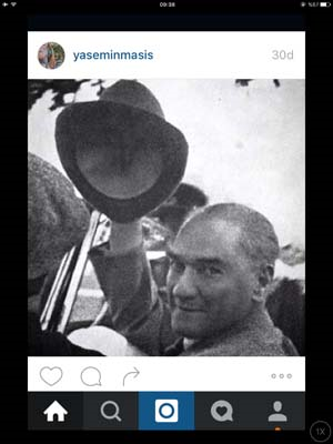 SOSYAL MEDYADAN 10 KASIM MESAJLARI