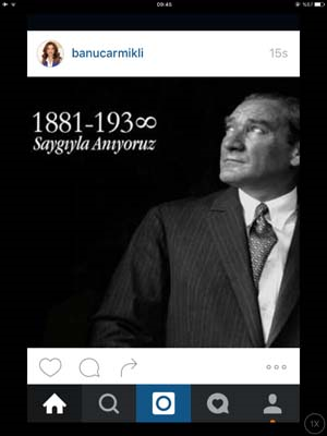 SOSYAL MEDYADAN 10 KASIM MESAJLARI