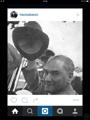 SOSYAL MEDYADAN 10 KASIM MESAJLARI