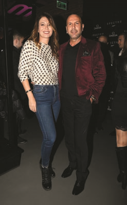 JAMES BOND VE OMEGA  İŞ BİRLİĞİ ONURUNA ÖZEL DAVET