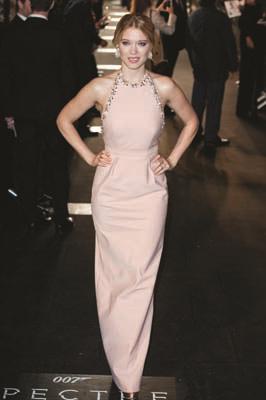 YENİ BOND KIZI LEA SEYDOUX FEMİNEN GİYİNMEYİ SEVİYOR