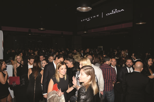 JAMES BOND VE OMEGA  İŞ BİRLİĞİ ONURUNA ÖZEL DAVET