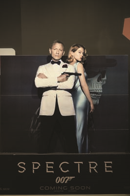 JAMES BOND VE OMEGA  İŞ BİRLİĞİ ONURUNA ÖZEL DAVET