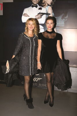 JAMES BOND VE OMEGA  İŞ BİRLİĞİ ONURUNA ÖZEL DAVET