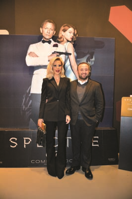 JAMES BOND VE OMEGA  İŞ BİRLİĞİ ONURUNA ÖZEL DAVET