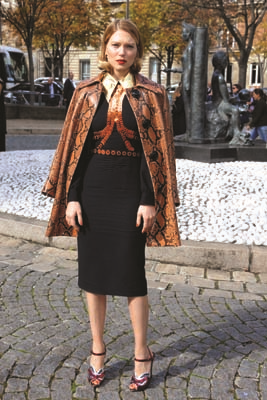 YENİ BOND KIZI LEA SEYDOUX FEMİNEN GİYİNMEYİ SEVİYOR