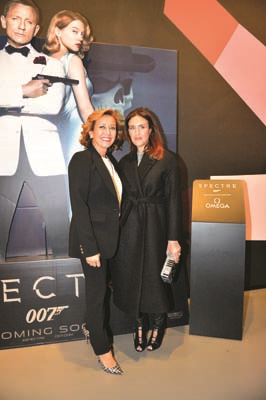 JAMES BOND VE OMEGA  İŞ BİRLİĞİ ONURUNA ÖZEL DAVET