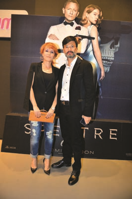 JAMES BOND VE OMEGA  İŞ BİRLİĞİ ONURUNA ÖZEL DAVET